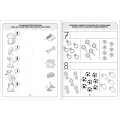 Foto ilustrativa Cartilha de Atividades de Matemática Aprender, Brincar e Colorir 16 Folhas