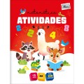 Foto ilustrativa Cartilha de Atividades de Matemática Aprender, Brincar e Colorir 16 Folhas