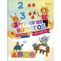 Foto ilustrativa Cartilha de Atividades de Matemática - Primeiros Números Aprender, Brincar e Colorir 8 Folhas