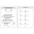 Foto ilustrativa Cartilha de Atividades de Matemática - Subtração Aprender, Brincar e Colorir 16 Folhas