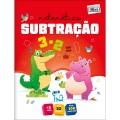 Foto ilustrativa Cartilha de Atividades de Matemática - Subtração Aprender, Brincar e Colorir 16 Folhas