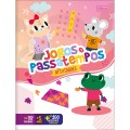 Foto ilustrativa Cartilha de Atividades Jogos e Passatempos Aprender, Brincar e Colorir 16 Folhas