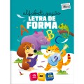 Foto ilustrativa Cartilha de Atividades - Letra de Forma Maiúscula Aprender, Brincar e Colorir 16 Folhas