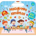 Foto ilustrativa Cartilha de Atividades Maleta Alimentos Aprender, Brincar e Colorir 8 Folhas