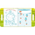 Foto ilustrativa Cartilha de Atividades Maleta Cuidando do Planeta Aprender, Brincar e Colorir 8 Folhas