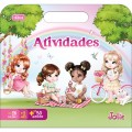 Foto ilustrativa Cartilha de Atividades Maleta Jolie 8 Folhas