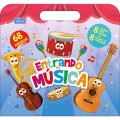 Foto ilustrativa Cartilha de Atividades Maleta Música Aprender, Brincar e Colorir 8 Folhas