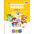 Foto ilustrativa Cartilha de Coordenação Motora Nível 1 16 Folhas