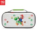 Foto ilustrativa Case de Proteção PowerA para Nintendo Switch 2 - Mario e Yoshi