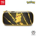 Foto ilustrativa Case de Proteção Slim PowerA para Nintendo Switch 2 - Pikachu Storm
