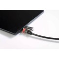 Foto ilustrativa ClickSafe Trava com cadeado para DELL (Slot Noble)