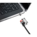 Foto ilustrativa ClickSafe Trava com cadeado para DELL (Slot Noble)