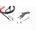 Foto ilustrativa ClickSafe Trava com cadeado para DELL (Slot Noble)
