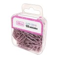 Foto ilustrativa Clips 28mm Glitter Pink 120 Unidades