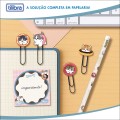 Foto ilustrativa Clips Decorado Mofusand 4 Unidades
