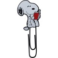 Foto ilustrativa Clips Decorado Snoopy 50mm 4 Unidades