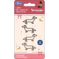 Foto ilustrativa Clips Decorados Brownie