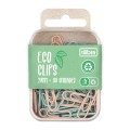 Foto ilustrativa Clips Eco 28mm - 80 Unidades