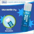 Foto ilustrativa Cola em Bastão 21g