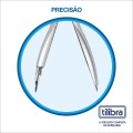 Foto ilustrativa Compasso Escolar sem Tira-Linha Precision com Estojo