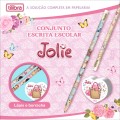 Foto ilustrativa Conjunto Escrita Escolar Jolie Blister - 3 Unidades