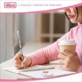 Foto ilustrativa Conjunto Escrita Escolar Jolie Blister - 3 Unidades