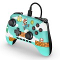 Foto ilustrativa Controle Advantage com Fio PowerA para Nintendo Switch 2 - Mario Time