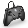 Foto ilustrativa Controle Advantage com Fio PowerA para Nintendo Switch 2 - Preto