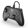 Foto ilustrativa Controle Advantage com Fio PowerA para Nintendo Switch 2 - Preto