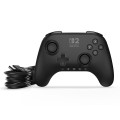Foto ilustrativa Controle Advantage com Fio PowerA para Nintendo Switch 2 - Preto
