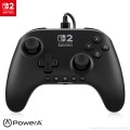 Foto ilustrativa Controle Advantage com Fio PowerA para Nintendo Switch 2 - Preto
