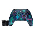 Foto ilustrativa Controle Advantage com fio PowerA para XBOX Serie X|S - Fortnite