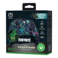 Foto ilustrativa Controle Advantage com fio PowerA para XBOX Serie X|S - Fortnite