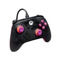 Foto ilustrativa Controle Advantage Plus com fio PowerA para XBOX Serie X|S - Moonlit Palms