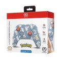 Foto ilustrativa Controle Advantage Sem Fio PowerA para Nintendo Switch 2 - Pikachu Moments