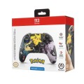 Foto ilustrativa Controle Advantage Sem Fio PowerA para Nintendo Switch 2 - Pokémon Mega Evolutions