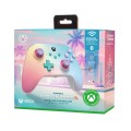 Foto ilustrativa Controle Advantage Sem Fio PowerA para XBOX Series X|S - Beach Vibes