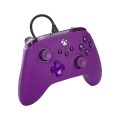 Foto ilustrativa Controle Avançado com fio Power-A para XBOX Serie X|S - Roxo