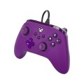 Foto ilustrativa Controle Avançado com fio Power-A para XBOX Serie X|S - Roxo