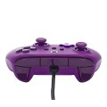 Foto ilustrativa Controle Avançado com fio Power-A para XBOX Serie X|S - Roxo