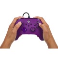 Foto ilustrativa Controle Avançado com fio Power-A para XBOX Serie X|S - Roxo