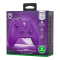 Foto ilustrativa Controle Avançado com fio Power-A para XBOX Serie X|S - Roxo
