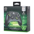 Foto ilustrativa Controle Avançado com fio Power-A para XBOX Serie X|S - Verde Celestial