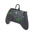 Foto ilustrativa Controle Avançado com fio Power-A para XBOX Serie X|S - Verde Celestial