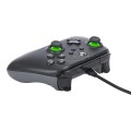Foto ilustrativa Controle Avançado com fio Power-A para XBOX Serie X|S - Verde Celestial