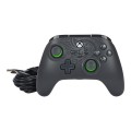 Foto ilustrativa Controle Avançado com fio Power-A para XBOX Serie X|S - Verde Celestial
