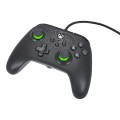 Foto ilustrativa Controle Avançado com fio Power-A para XBOX Serie X|S - Verde Celestial