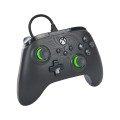 Foto ilustrativa Controle Avançado com fio Power-A para XBOX Serie X|S - Verde Celestial