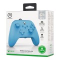Foto ilustrativa Controle com fio Power-A para XBOX Serie X|S - Azul