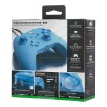 Foto ilustrativa Controle com fio Power-A para XBOX Serie X|S - Azul